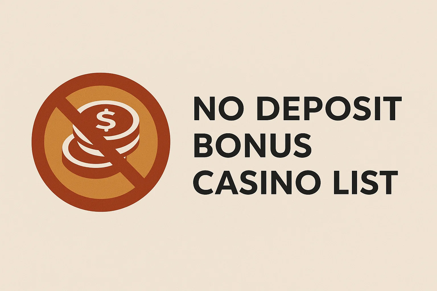 No Deposit Bonus Casino List