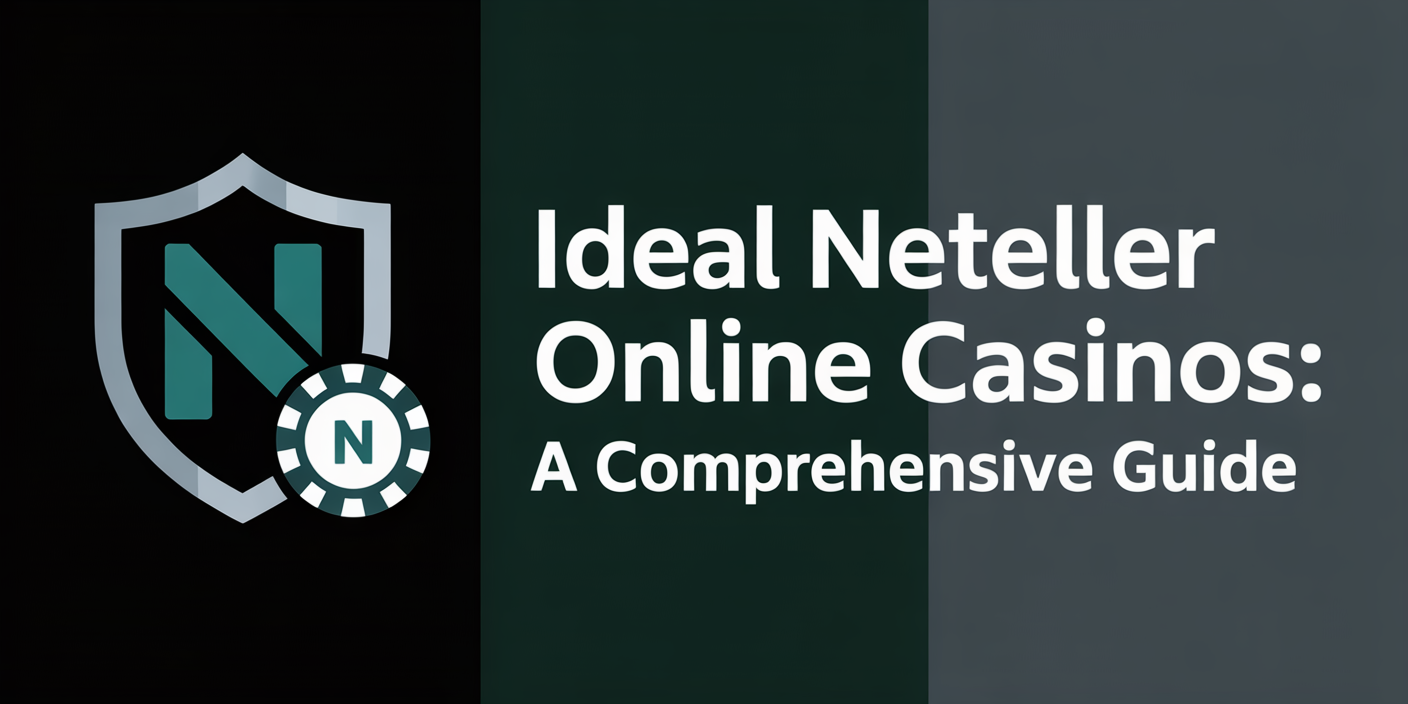 Ideal Neteller Online Casinos: A Comprehensive Guide